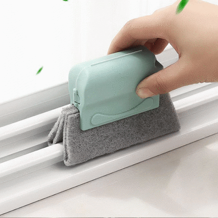 세탁조 창문 틈새 청소 수세미 브러쉬
