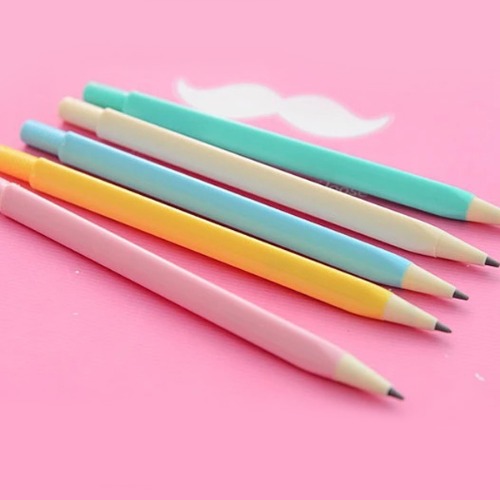 [990특가]연필모양 파스텔 샤프