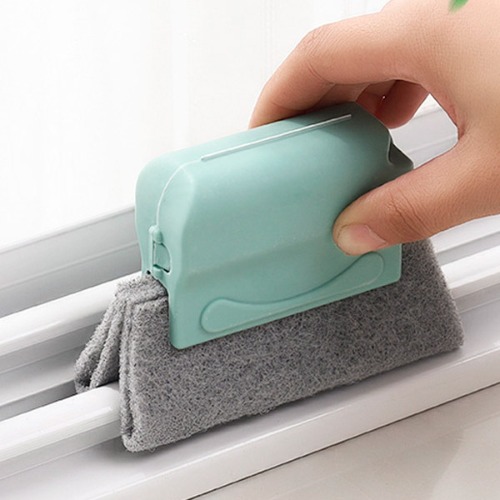 [990특가]세탁조 창문 틈새 청소 수세미 브러쉬 1+1