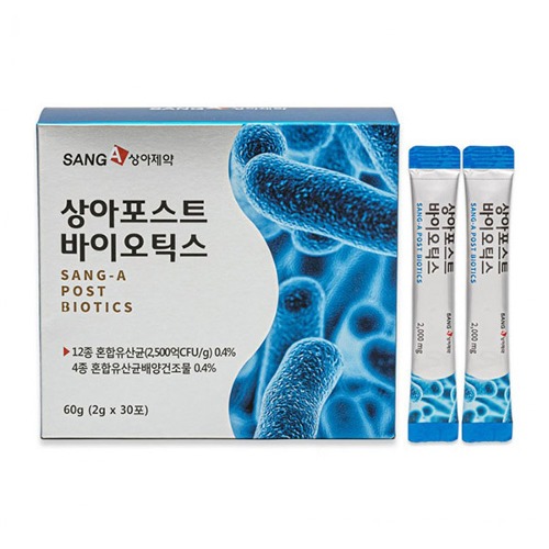 상아제약 유산균 포스트바이오틱스 30포